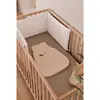 Image de Tour De Lit Mousseline De Coton Bio Blanc