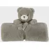 Image de Doudou-couverture Nomade 50x50cm - Orso Vert