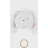Image de Peluche Tête Mini-musicale 20cm - Snow Blanc