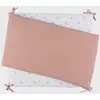 Image de Tour De Lit Mousseline De Coton Bio Rose