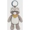 Image de Peluche Musicale Nomade Raton Laveur Raku 20cm Beige