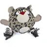 Image de Jouet pour chien Duvoplus Leopard Canvas Multicolore 17x22x9,5 cm 171342