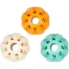 Image de Balle pour chien Duvoplus Rubber Dental Ball With Flavoring Orange 7 cm 400016