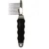 Image de Peigne pour chien anti-noeuds 9 short blades Duvoplus Bleu 17,5x5,5x3 cm 10055