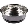 Image de Gamelle pour chien et chat Duvoplus Glossy Fix Noir 20,3x20,3x6,6 cm 12188