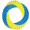 Image de Jouet pour chien en nylon hoop Duvoplus Supa` Bleu 13x13 cm 12771