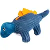 Image de Jouet peluche pour chien dino ankylosaurus corduroy Duvoplus Rose 32x8x17 cm 13809