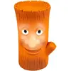 Image de Jouet pour chien tronc d'arbre latex Duvoplus Silly Jaune 6x9x14 cm 13936