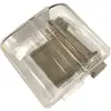 Image de Mangeoire pour canari cage Duvoplus Marron 8x4,5x6,5 cm 493/409