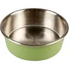Image de Gamelle pour chien et chat Duvoplus Matte Fix Vert 11,1x11,1x4 cm 14442