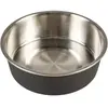 Image de Gamelle pour chien et chat Duvoplus Matte Fix Noir 12,8x12,8x4,4 cm 14447