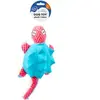 Image de Jouet peluche pour chien tatou en latex Duvoplus Bleu 34x14x8,5 cm 14516
