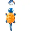 Image de Jouet peluche pour chien tatou en latex Duvoplus Orange 34x14x8,5 cm 14517
