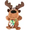 Image de Jouet pour chat sac cadeau en 10 jouets Duvoplus Xmas Multicolore 24x9x2,5 cm 14597