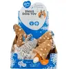 Image de Jouet peluche pour chien lutins rigolos Duvoplus Xmas Marron 20x26x10 cm 14666