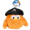 Image de Jouet peluche pour chien hibou pirate Duvoplus Orange 24x17x8 cm 14962