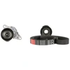 Image de GATES K016PK1818 Jeu de courroies trapézoïdales à nervures Micro-V® Stretch Fit 