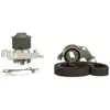 Image de GATES KP15445XS-1 Pompe à Eau + Kit De Distribution avec pompe à eau, G-Force Redline 