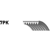 Image de GATES 7PK2843 Courroie Poly-V RoadMax  Value Line