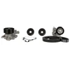 Image de GATES KP26PK2260-1 Pompe à eau+Jeu de courroie trapézoïdale à nervures avec pompe à eau, Micro-V® Stretch Fit 