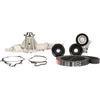 Image de GATES KP26PK2260-2 Pompe à eau+Jeu de courroie trapézoïdale à nervures avec pompe à eau, Micro-V® Stretch Fit 
