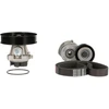 Image de GATES KP16PK1320 Pompe à eau+Jeu de courroie trapézoïdale à nervures avec pompe à eau, Micro-V® Stretch Fit 