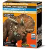 Image de Kit De Fouille   Squelette De Tricératops À Découvrir Multicolor