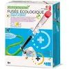 Image de Kit Fusée Écologique   Fabriquée Avec Bouteilles Et Papiers Recyclés Multicolor