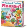 Image de Kit Moulage Et Peinture - Flamingo - Version Fr Multicolor
