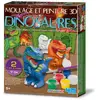 Image de Kit Moulage - Dinosaure 3d - Version Fr + Nl Multicolor