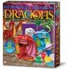 Image de Kit Moulage - Dragons 3d - Version Fr Multicolor
