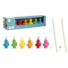 Image de Jeu D'adresse - Set Pêche Aux Canards Arc-en-ciel Multicolor
