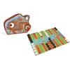 Image de Junior Backgammon - Piranha Race Multicolor