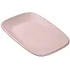 Image de Matelas À Langer En Mousse Softy Gris (70 X 50 Cm) Rose