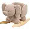 Image de Bascule Teddy L'éléphant Marron