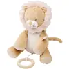 Image de Peluche Musicale Ernest Le Lion (30 Cm) Marron, Beige