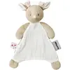 Image de Mini Doudou Fanfan Biche Tout Doux   25 Cm, Dès La Naissance Marron, Écru, Rose