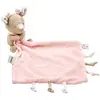 Image de Doudou Câlin Biche (27 Cm) Beige, Rose