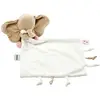 Image de Doudou Câlin Fanfan L'éléphant Blanc Crème (27 Cm) Beige, Blanc