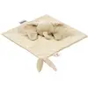 Image de Doudou Attache Sucette Fanfan L'éléphant Sable Beige