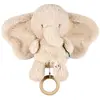 Image de Peluche Musicale Fanfan L'éléphant Sable (35 Cm) Beige