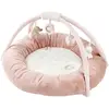 Image de Tapis D'éveil Avec Arches Fanfan (90 Cm) Blanc, Rose