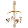 Image de Mobile Musical Fanfan Beige, Blanc, Rose