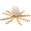 Image de Peluche Octopus Poulpe Beige