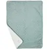 Image de Couverture Supersoft Vert De Gris (75 X 100 Cm) Vert D'eau, Blanc