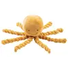 Image de Peluche Octopus Poulpe Jaune
