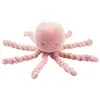 Image de Peluche Octopus Poulpe Rose