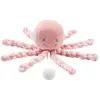 Image de Peluche Octopus Poulpe Musical Rose