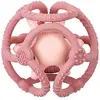 Image de Set 2 Balles Silicone Rose Rose