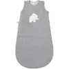 Image de Gigoteuse 90 Cm Tricot Gris Gris